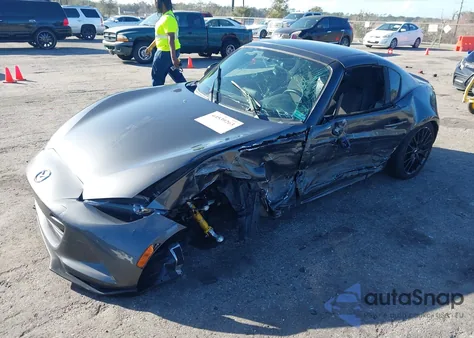 2017 Mazda Mx-5 Miata Rf Club z USA, uszkodzony, nr VIN JM1NDAL70H0101365